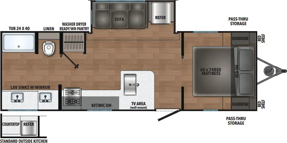 2025 Shasta I 5 526RBS